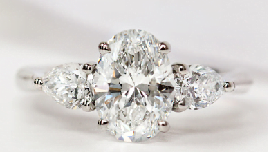 4 carat UK diamond rings up for grabs
