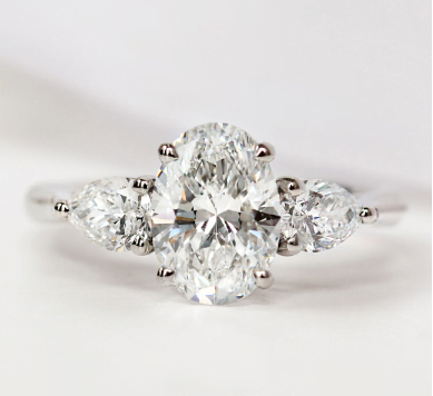 4 carat UK diamond rings up for grabs