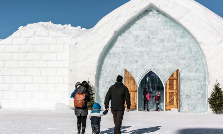 Honeymooning In Romantic Ice Hotels: 10 Unique Choices To Try