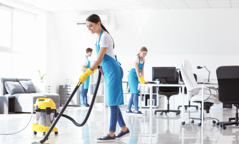 Who Can Benefit from Office Cleaning  London?