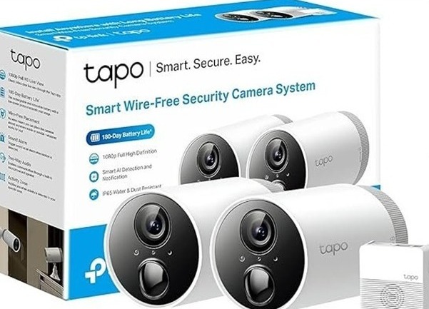 Tapo Smart C400S2 Wire-Free Security Camera System: The Ultimate Home Security Solution