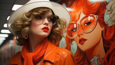 Orange Beauty: Makeup Trends for 2024