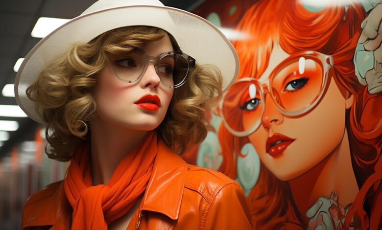 Orange Beauty: Makeup Trends for 2024