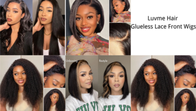 Best Human Hair Glueless Lace Front Wigs for Black Women