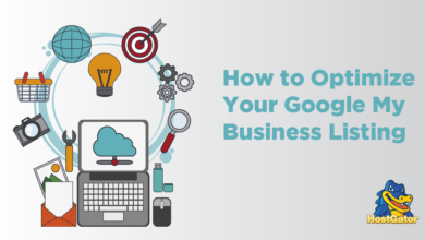 How to Optimise Your Google My Business Listing