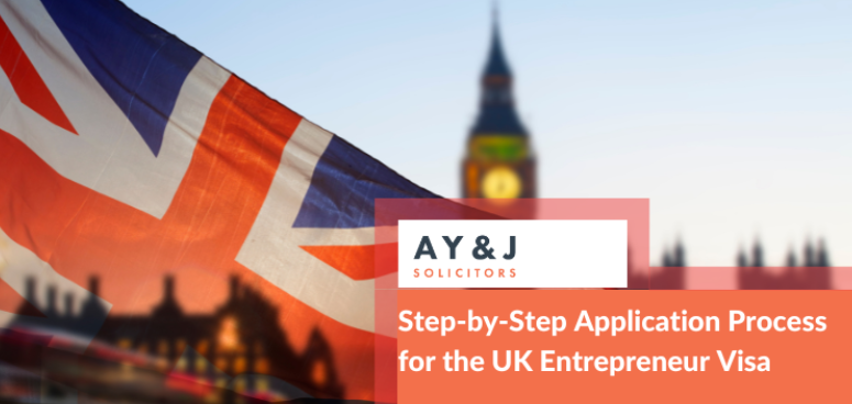 Step-by-Step Application Process for the UK Entrepreneur Visa