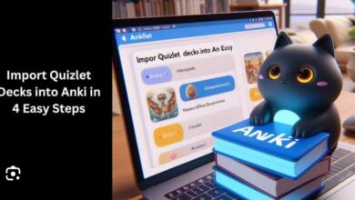 Optimize Your Study Time: Master Flashcards and Quizlet to Anki Transition