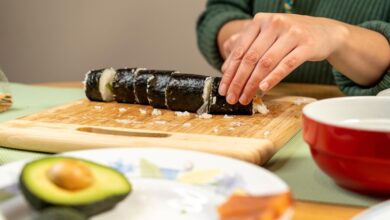 Roll into Flavor: Making Kanikama Sushi at Home