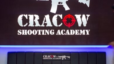 Shooting range - ideal bachelor party entertainment in Krakow