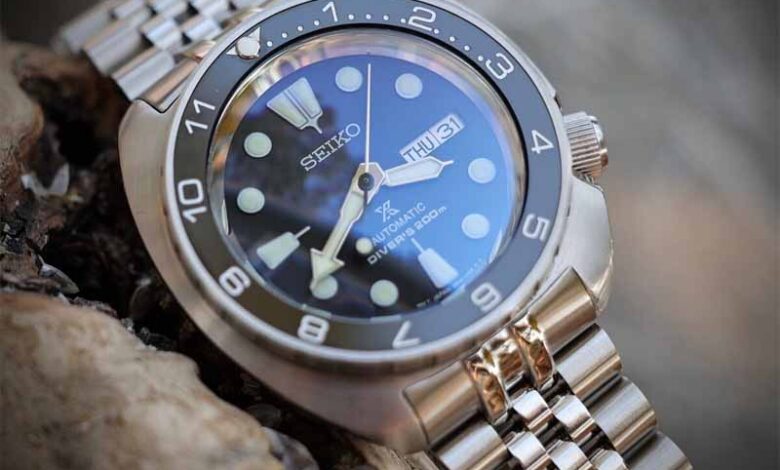 Upgrade Your Watch with Watch & Style's Stainless Inserts: Perfect for SKX007 SRPD SRP Turtle and SKX013