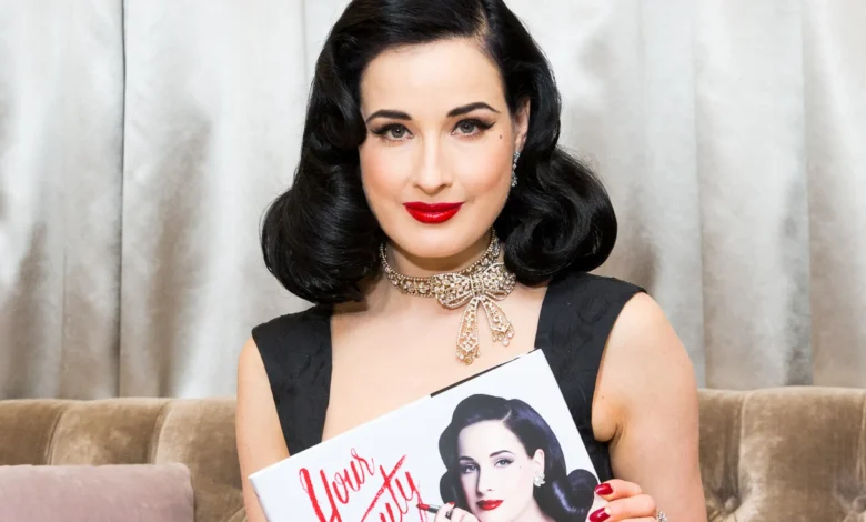 Dita Von Teese's Timeless Fashion Secrets for the Modern Woman