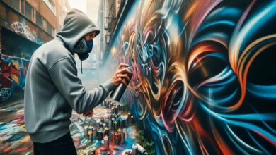 Unleash Your Creativity: How to Start Your First Graffiti Art Drawing