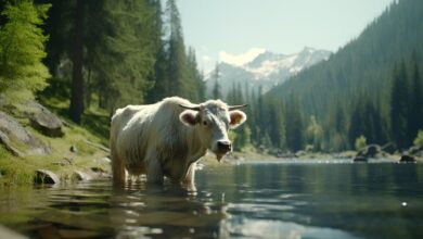 The Elusive White Buffalo Calf of Yellowstone Park