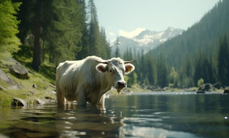 The Elusive White Buffalo Calf of Yellowstone Park