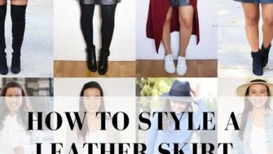 10 Ways to Style a Ladies Leather Skirt for Every Season