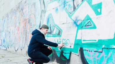 Mastering the Urban Canvas with Graffiti Art