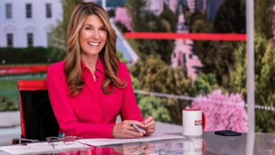 Behind the Headlines with Nicolle Wallace and Her Spouse