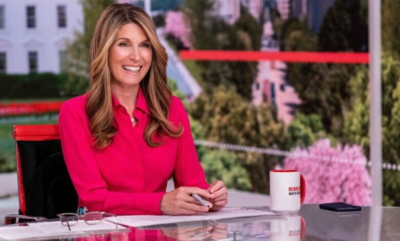 Behind the Headlines with Nicolle Wallace and Her Spouse