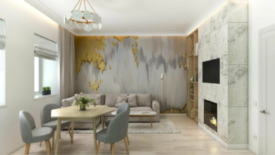 Color Magic: Choosing Wallpaper for a Small Apartment with Interior Architects London.