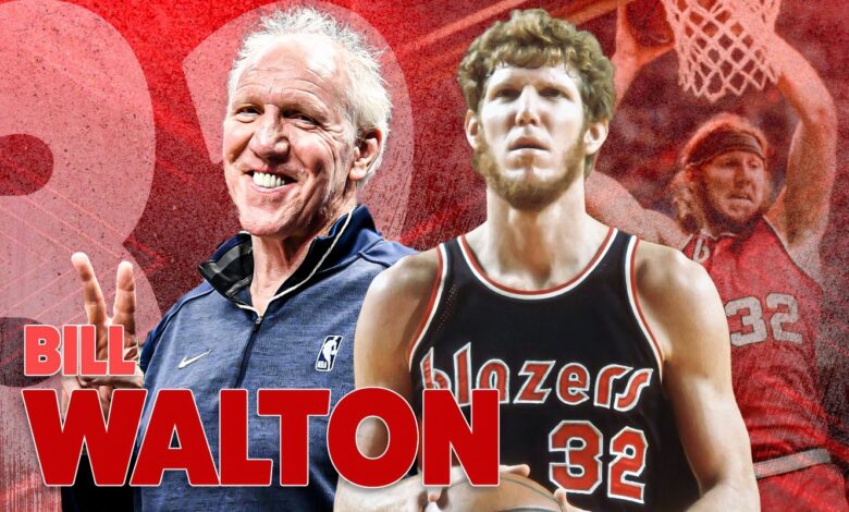 Bill Walton’s Unforgettable Journey in Basketball