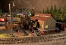 Building the Gloor Craft Models Kit 410 Freight House HO Scale