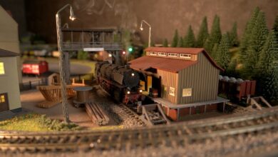 Building the Gloor Craft Models Kit 410 Freight House HO Scale