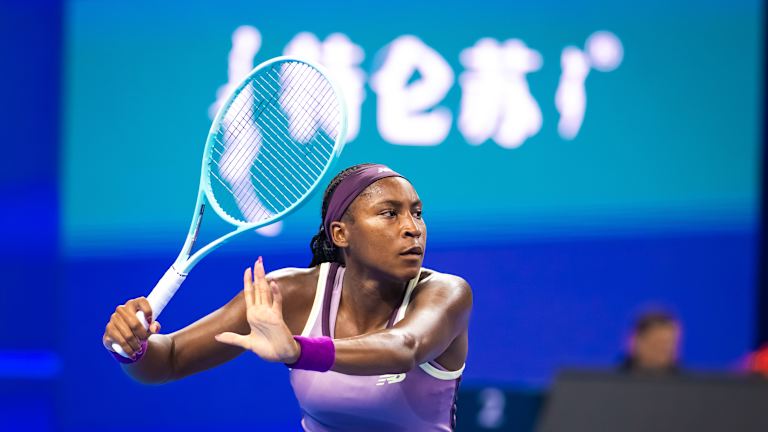 Coco Gauff Triumphs Over Maria Sakkari in Thrilling Beijing Quarterfinals 