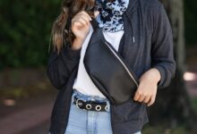 Why the Large Belt Bag Grand Sac Banane 40232-481 Black is a Must-Have Accessory