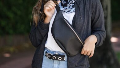 Why the Large Belt Bag Grand Sac Banane 40232-481 Black is a Must-Have Accessory