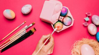 Egg-cellent Easter Nail Art Ideas to Try This Spring