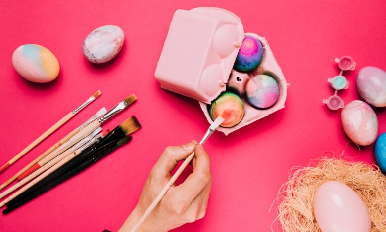 Egg-cellent Easter Nail Art Ideas to Try This Spring