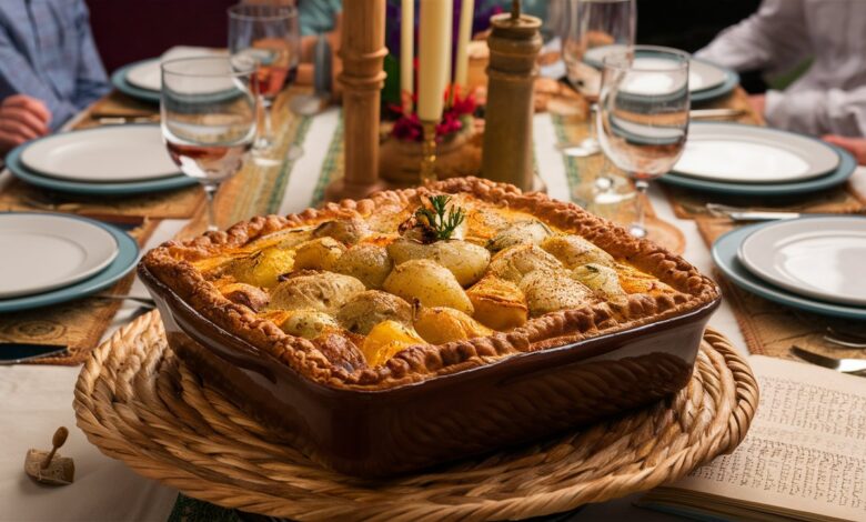 Passover Potato Pie: A Timeless Tradition for Your Seder Table