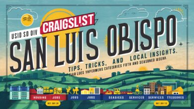 The Ultimate Guide to Using Craigslist San Luis Obispo: Tips Tricks and Local Insights