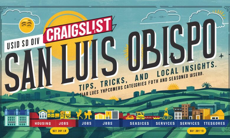 The Ultimate Guide to Using Craigslist San Luis Obispo: Tips Tricks and Local Insights