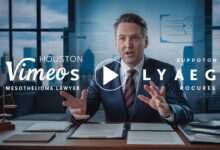 Navigating Legal Challenges with a Houston Mesothelioma Lawyer: Leveraging Expertise and Vimeo Resources