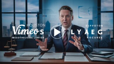 Navigating Legal Challenges with a Houston Mesothelioma Lawyer: Leveraging Expertise and Vimeo Resources