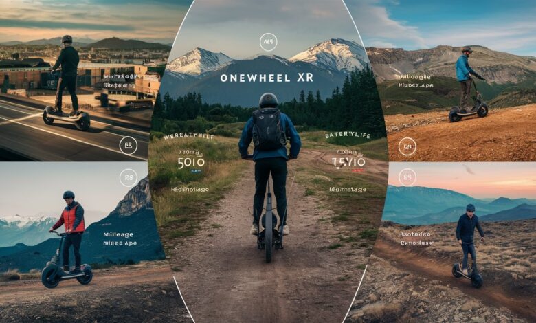 Exploring the Onewheel XR Range: How Far Can You Go on a Single Charge?