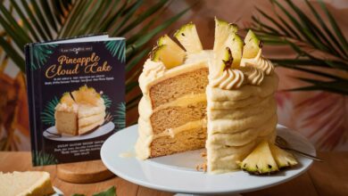 "Pineapple Cloud Cake: A Heavenly Dessert Recipe and Guide"