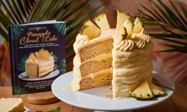 "Pineapple Cloud Cake: A Heavenly Dessert Recipe and Guide"