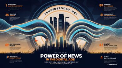 The Power of News in the Digital Age: How innewstoday.net is Shaping Modern Journalism