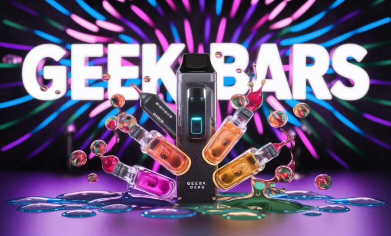 Geek Bars: The Ultimate Guide to Flavor Design and Innovation in Disposable Vapes