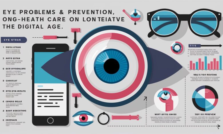 Navigating Eye Health in the Digital Age: Understanding Risks Prevention and Long-Term Care