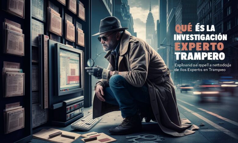 Qué es la Investigación Experto Trampero: Explorando el Papel y la Metodología de los Expertos en Trampeo