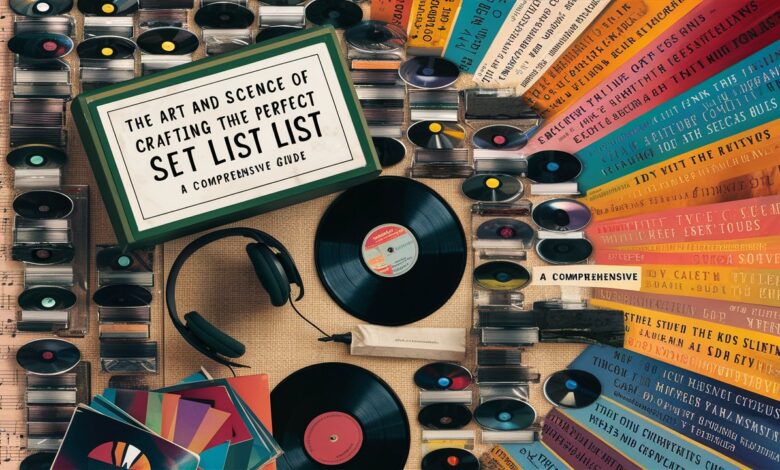 The Art and Science of Crafting the Perfect Set List: A Comprehensive Guide