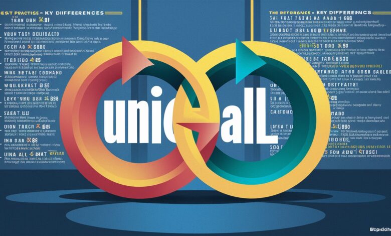 UNION vs UNION ALL in SQL: Understanding the Key Differences and Best Practices
