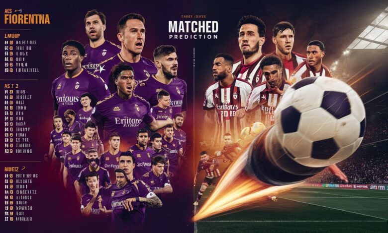 ACF Fiorentina vs AC Milan Lineups: Key Players Tactical Breakdown and Match Predictions