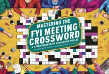 Mastering the FYI Meeting Crossword: A Comprehensive Guide to Informative Puzzles