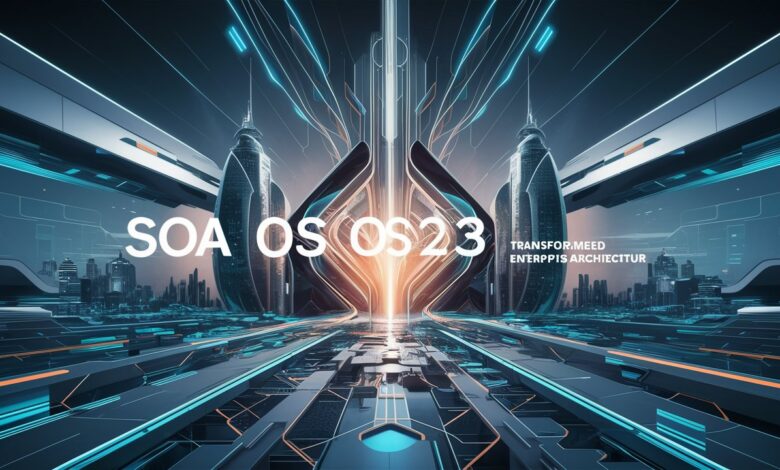 SOA OS23: Transforming Enterprise Architecture with Next-Gen Service Integration
