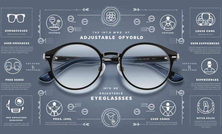 Adjustable Eyeglasses: A Comprehensive Review of Features Pros Cons and User Experiences