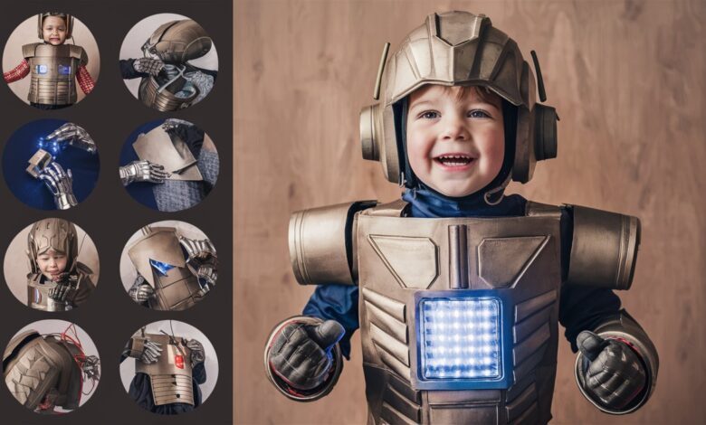 Creating the Perfect Children's Robot Costume: A Comprehensive Guide